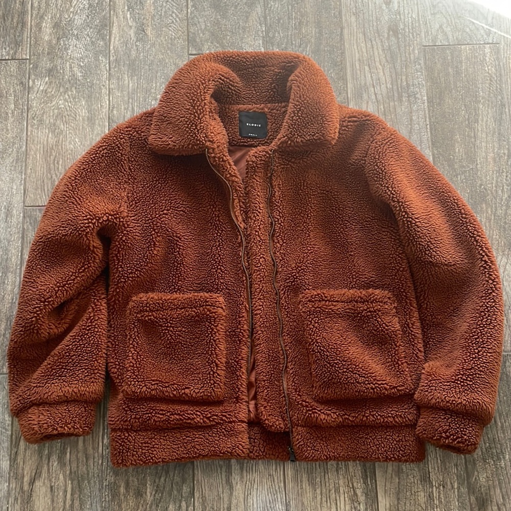 Elodie Sherpa Zip Up